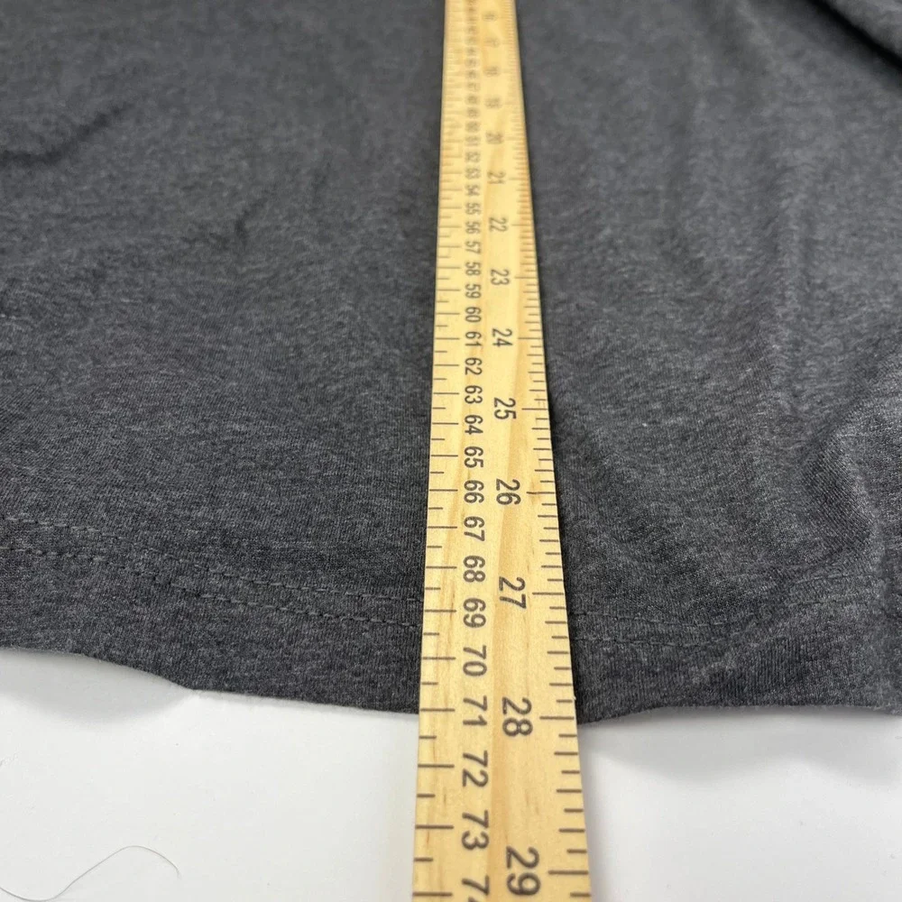 Dave Matthews Band 2023 Tour Shirt Double Sided Moon Sun Gray Size Large 22x28 - Picture 5 of 8